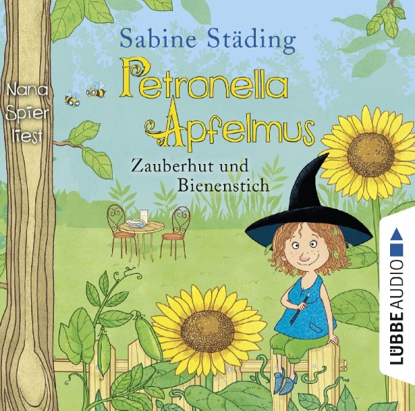 Buchcover und Innenansicht für das Buch: Petronella Apfelmus 04 - Zauberhut und Bienenstich