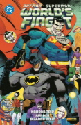 Buchcover und Innenansicht für das Buch: Batman/Superman: World's finest