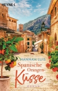 Buchcover und Innenansicht für das Buch: Spanische Orangenküsse