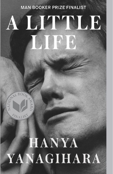 Buchcover und Innenansicht für das Buch: A Little Life