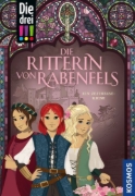 Buchcover und Innenansicht für das Buch: Die drei !!!, Die Ritterin von Rabenfels