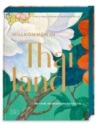 Buchcover und Innenansicht für das Buch: Willkommen in Thailand