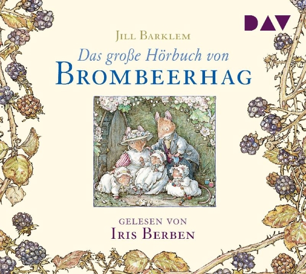 Buchcover und Innenansicht für das Buch: Das große Hörbuch von Brombeerhag