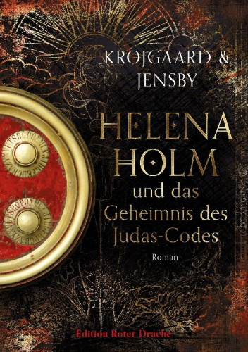 Buchcover und Innenansicht für das Buch: Jagten på Judaskoden