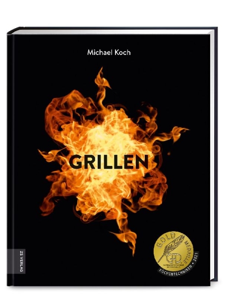 Buchcover und Innenansicht für das Buch: Grillen