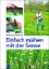 Buchcover und Innenansicht für das Buch: Einfach mähen mit der Sense
