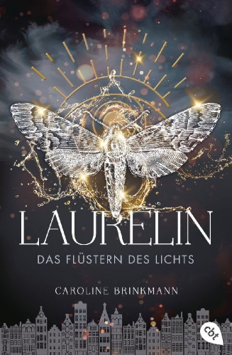 Buchcover und Innenansicht für das Buch: Laurelin - Das Flüstern des Lichts