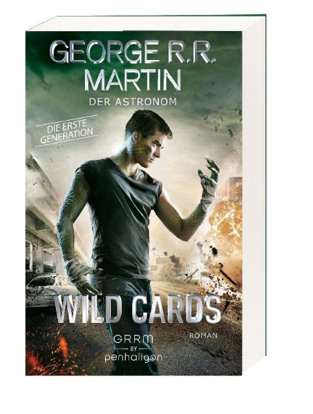 Buchcover und Innenansicht für das Buch: Wild Cards 3: Joker's Wild