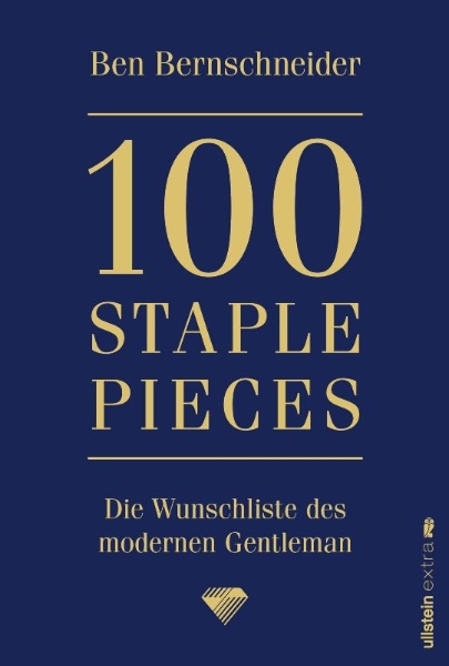 Buchcover und Innenansicht für das Buch: 100 Staple Pieces