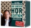 Buchcover und Innenansicht für das Buch: Die große Hör-Edition