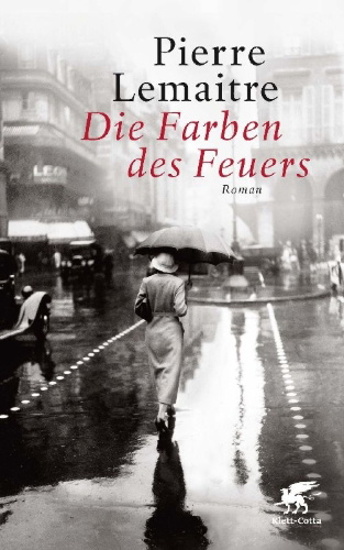 Buchcover und Innenansicht für das Buch: Couleurs de l'incendie