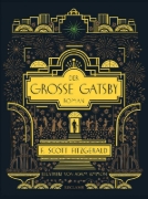 Buchcover und Innenansicht für das Buch: Der große Gatsby