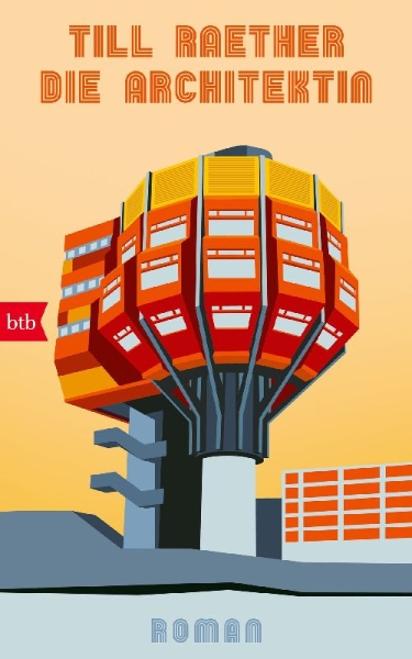 Buchcover und Innenansicht für das Buch: Die Architektin