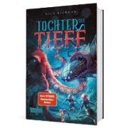 Buchcover und Innenansicht für das Buch: Daughter of the Deep