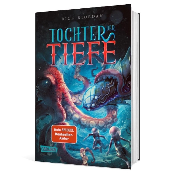 Buchcover und Innenansicht für das Buch: Daughter of the Deep