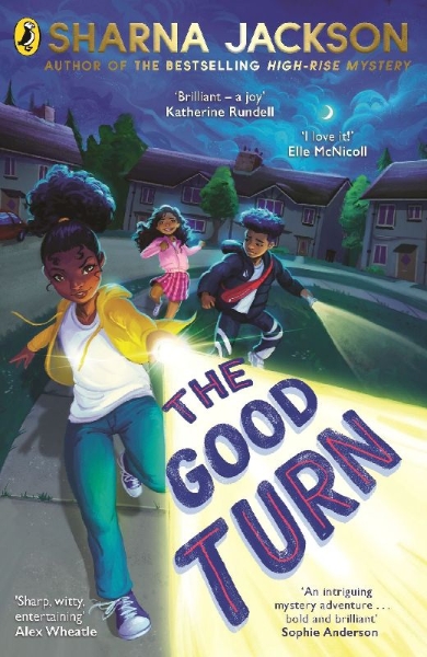 Buchcover und Innenansicht für das Buch: The Good Turn