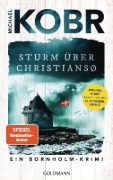 Buchcover und Innenansicht für das Buch: Sturm über Christiansø