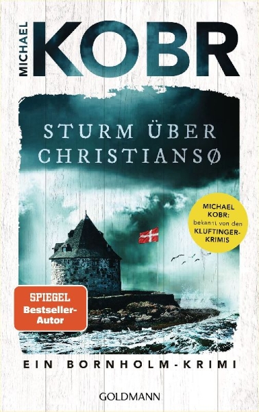 Buchcover und Innenansicht für das Buch: Sturm über Christiansø
