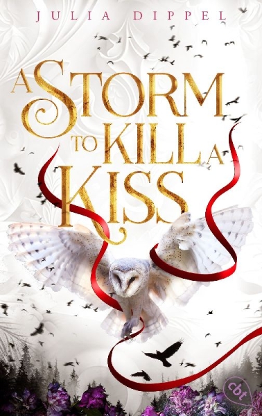 Buchcover und Innenansicht für das Buch: Die Sonnenfeuer-Ballade: A Storm to Kill a Kiss