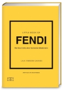 Buchcover und Innenansicht für das Buch: Little Book of Fendi