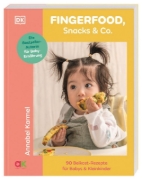 Buchcover und Innenansicht für das Buch: Fingerfood, Snacks & Co.