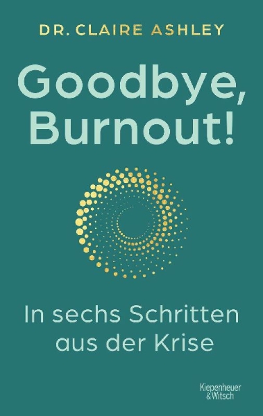 Buchcover und Innenansicht für das Buch: The Burnout Doctor. Your 6-Step Recovery Plan