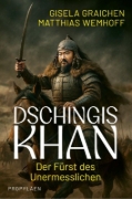 Buchcover und Innenansicht für das Buch: Dschingis Khan