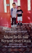 Buchcover und Innenansicht für das Buch: Muscheln am Strand von Gaza