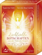 Buchcover und Innenansicht für das Buch: Lichtvolle Botschaften aus der Welt der Engel