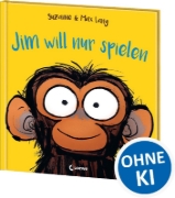 Buchcover und Innenansicht für das Buch: Grumpy Monkey Play All Day
