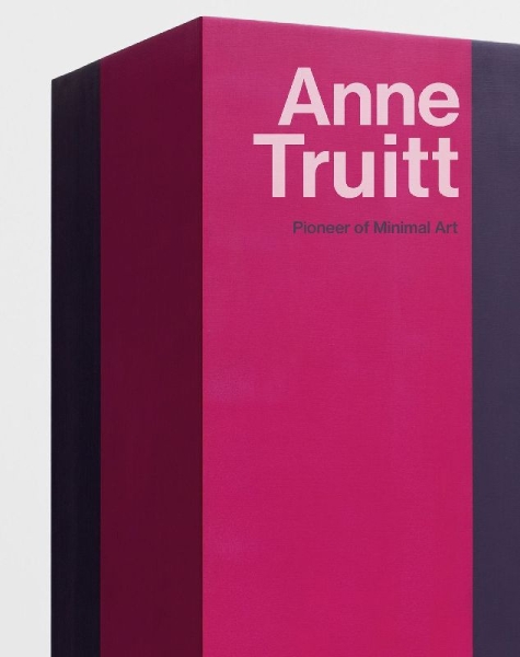 Buchcover und Innenansicht für das Buch: Anne Truitt