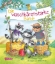 Buchcover und Innenansicht für das Buch: Die waschbärenstarke Bande
