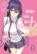 Buchcover und Innenansicht für das Buch: Haite Kudasai, Takamine-san