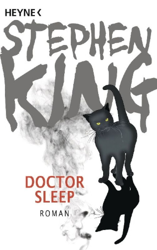Buchcover und Innenansicht für das Buch: Doctor Sleep