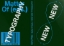 Buchcover und Innenansicht für das Buch: New New Typography