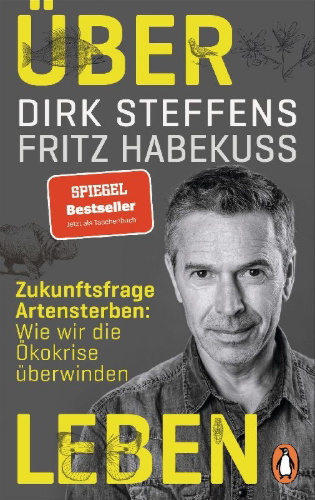 Buchcover und Innenansicht für das Buch: Über Leben