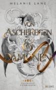 Buchcover und Innenansicht für das Buch: Von Ascheregen & Dämonen (Die Geschichte der Anderswelt 5)