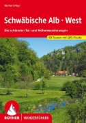 Buchcover und Innenansicht für das Buch: Schwäbische Alb West