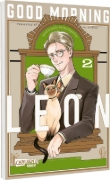 Buchcover und Innenansicht für das Buch: Good Morning Leon