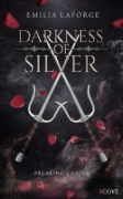 Buchcover und Innenansicht für das Buch: Darkness of Silver 1: Breaking Chains