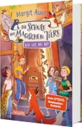Buchcover und Innenansicht für das Buch: Die Schule der magischen Tiere Neuausgabe 7: Wo ist Mr. M?