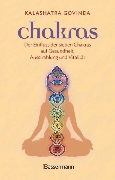 Buchcover und Innenansicht für das Buch: Chakras