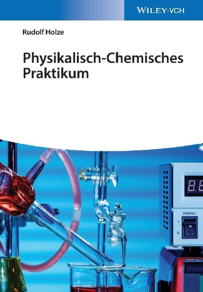 Buchcover und Innenansicht für das Buch: Physikalisch-Chemisches Praktikum