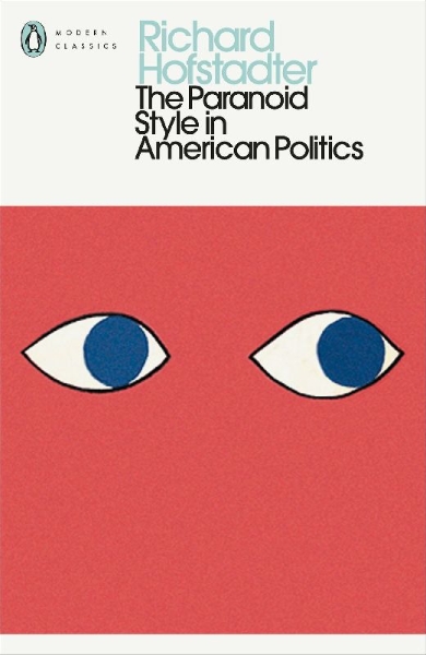 Buchcover und Innenansicht für das Buch: The Paranoid Style in American Politics