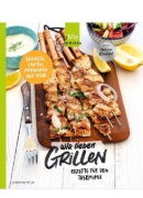 Buchcover und Innenansicht für das Buch: Wir lieben GRILLEN