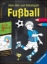 Buchcover und Innenansicht für das Buch: Mein Mal- und Rätselspaß: Fußball