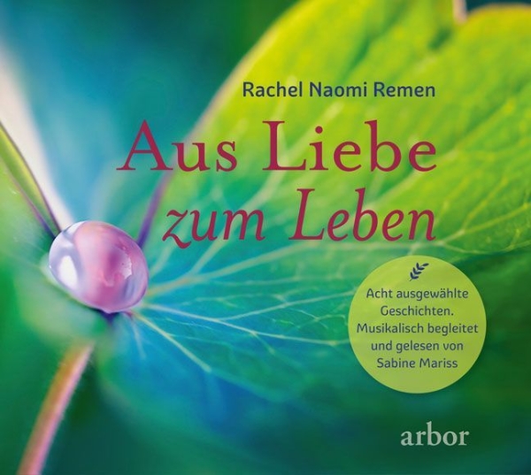 Buchcover und Innenansicht für das Buch: Aus Liebe zum Leben - Acht ausgewählte Geschichten