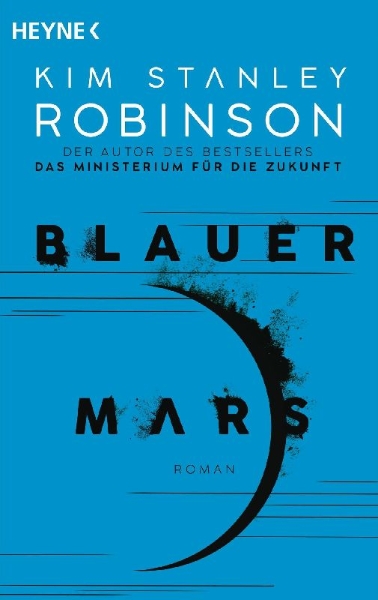 Buchcover und Innenansicht für das Buch: Blue Mars
