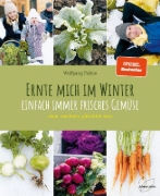 Buchcover und Innenansicht für das Buch: Ernte mich im Winter