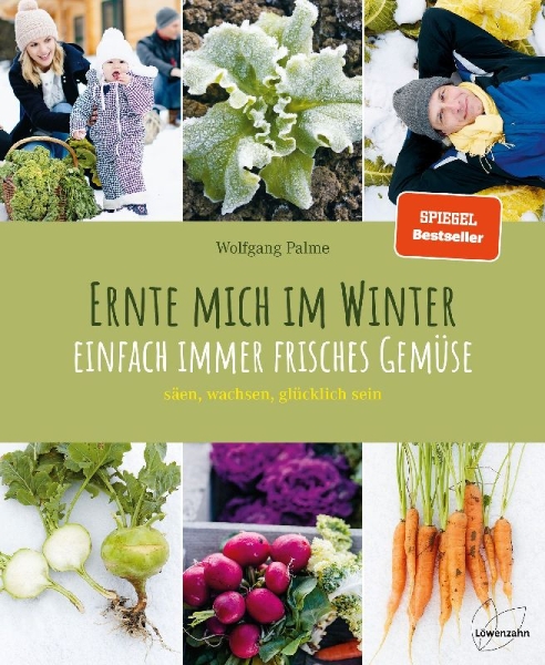 Buchcover und Innenansicht für das Buch: Ernte mich im Winter